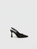 MONICA – Escarpins vernis noirs
