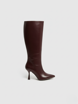 GIUSEPPA – Bottes à talons burgundy