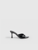 MILIE – Mules à talons noires
