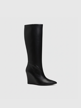 GIGI – Bottes compensées noires