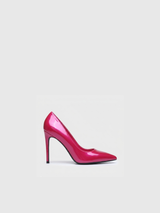 ZARAH – Escarpins vernis rose fuchsia