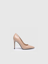 ZARAH – Escarpins vernis nude