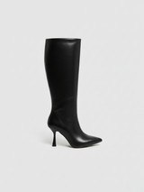 GIUSEPPA – Bottes à talons noires
