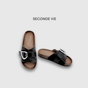 CALVI Seconde Vie – Sandales plates pointure 40