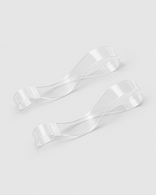 ÉLASTIQUES TRANSPARENTS