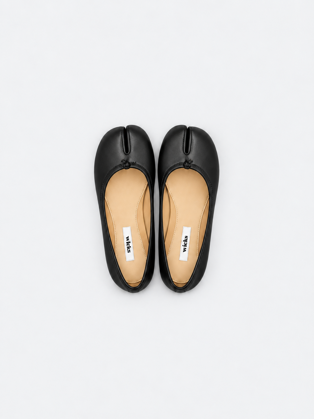 WICKS TABIS – Ballerines noires | WICKS