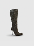 STELLA – Bottes à talons strass