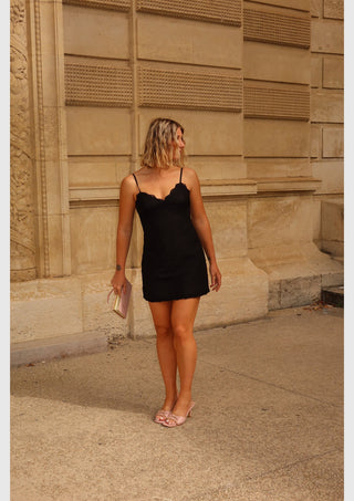 MIRA – Mules à talons roses – vue 5 | WICKS