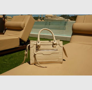 RITA – Sac à main bandoulière beige – vue 4 | WICKS