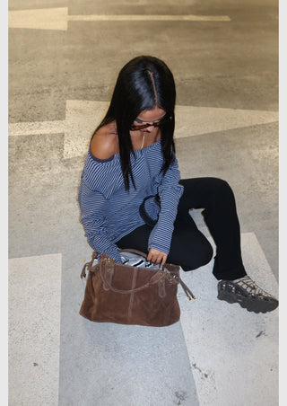 SAC BIANCA 🇮🇹 - 100% CUIR MADE IN ITALY