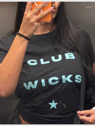 T-SHIRT CLUB WICKS (en pré-commande)